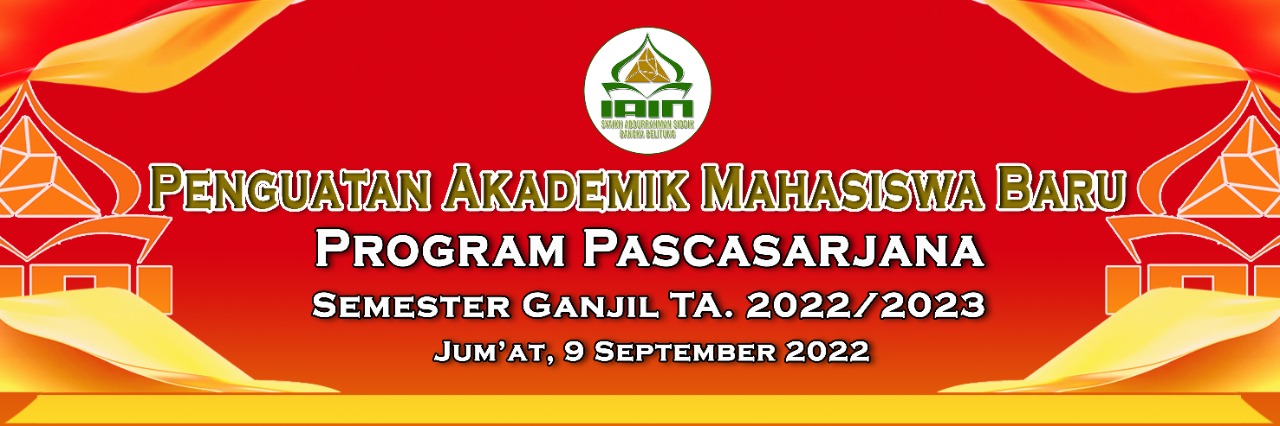 Penguatan Akademik Mahasiswa Baru Semester Ganjil TA. 2002/2023