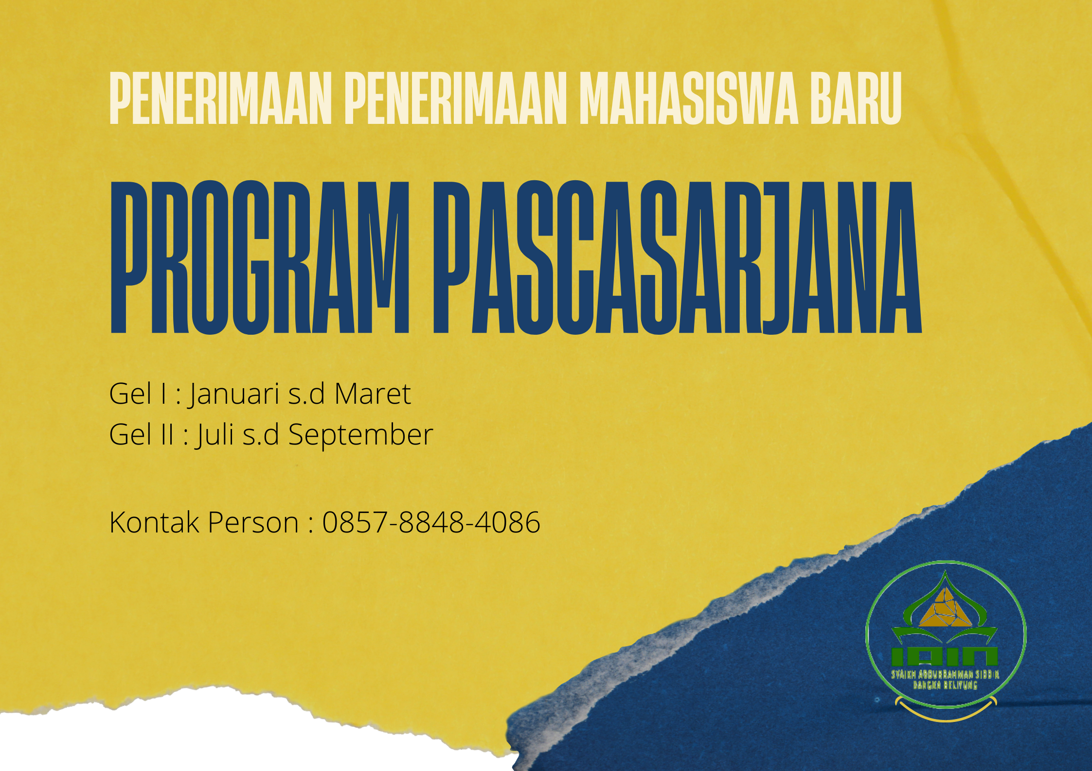 SOSIALISASI PMB PROGRAM PASCASARJANA