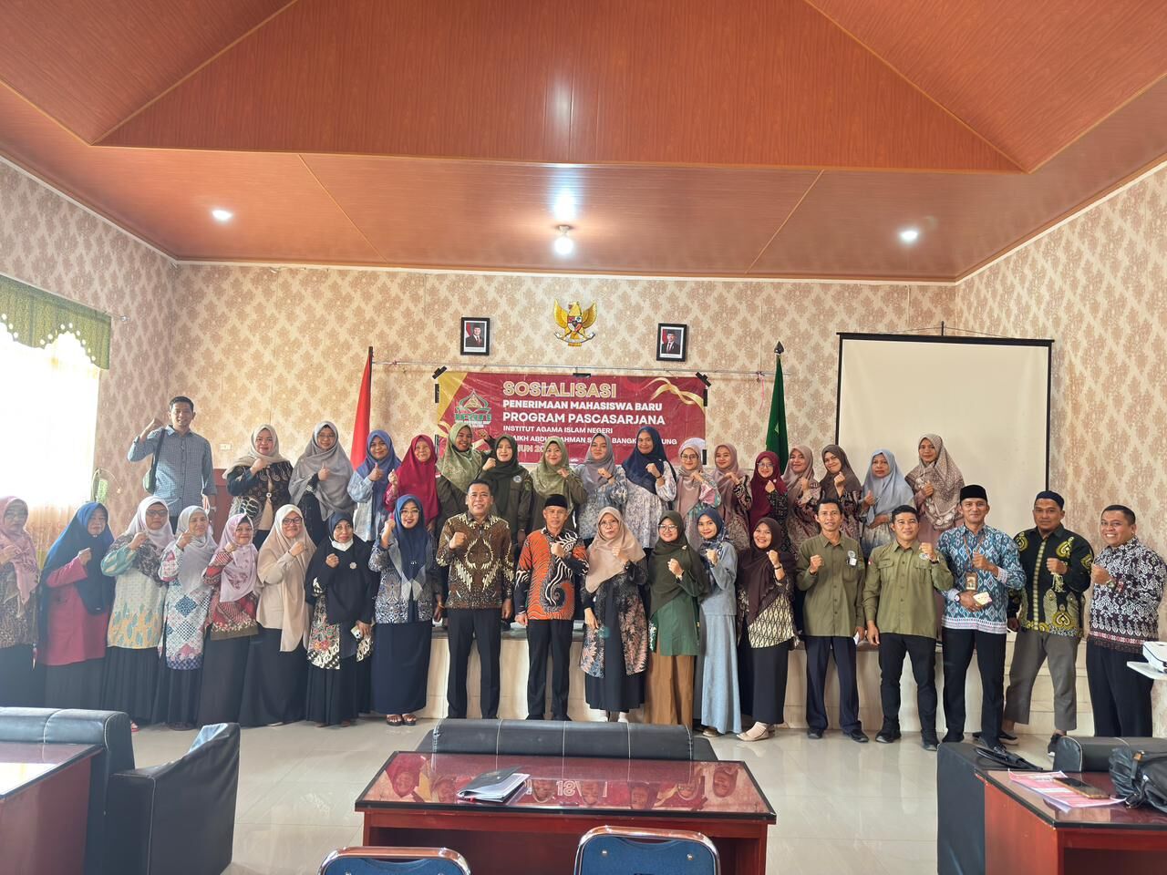 Direktur Pascasarjana IAIN SAS Babel Sosialisasikan PMB 2026 ke Kemenag Kabupaten Bangka