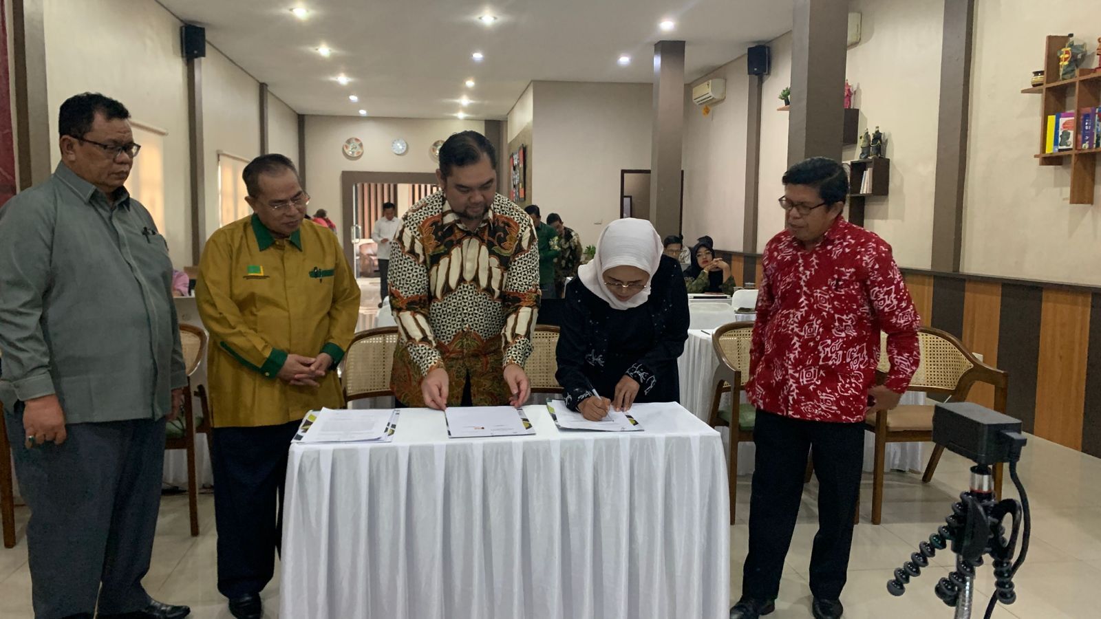 Direktur Pascasarjana Tandatangani PKS dengan PT. Duta Digital Informatika