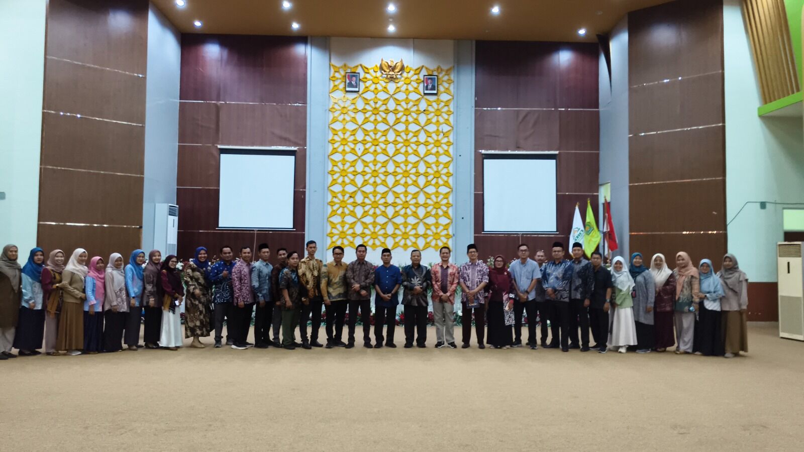 Direktur Pascasarjana Wawancarai Calon Pejabat Akademik IAIN SAS Babel Periode 2026 - 2030 untuk Posisi Wadir, Kaprodi dan Sekprodi