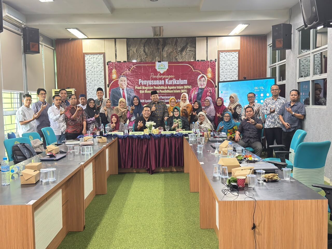 Hari Kedua Pendampingan Penyusunan Kurikulum MPAI dan MMPI, Peserta Dibagi dalam Dua Kelompok