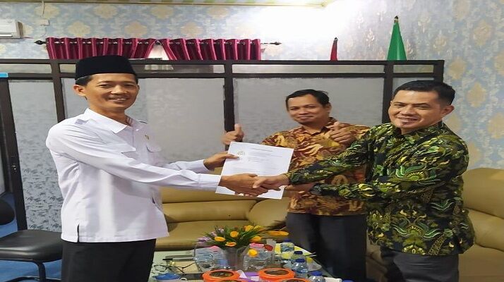 Kegiatan Sosialisasi Penerimaan Mahasiswa Baru di PEMKAB Bangka Tengah dan Bank BPRS Cabang Bangka Tengah