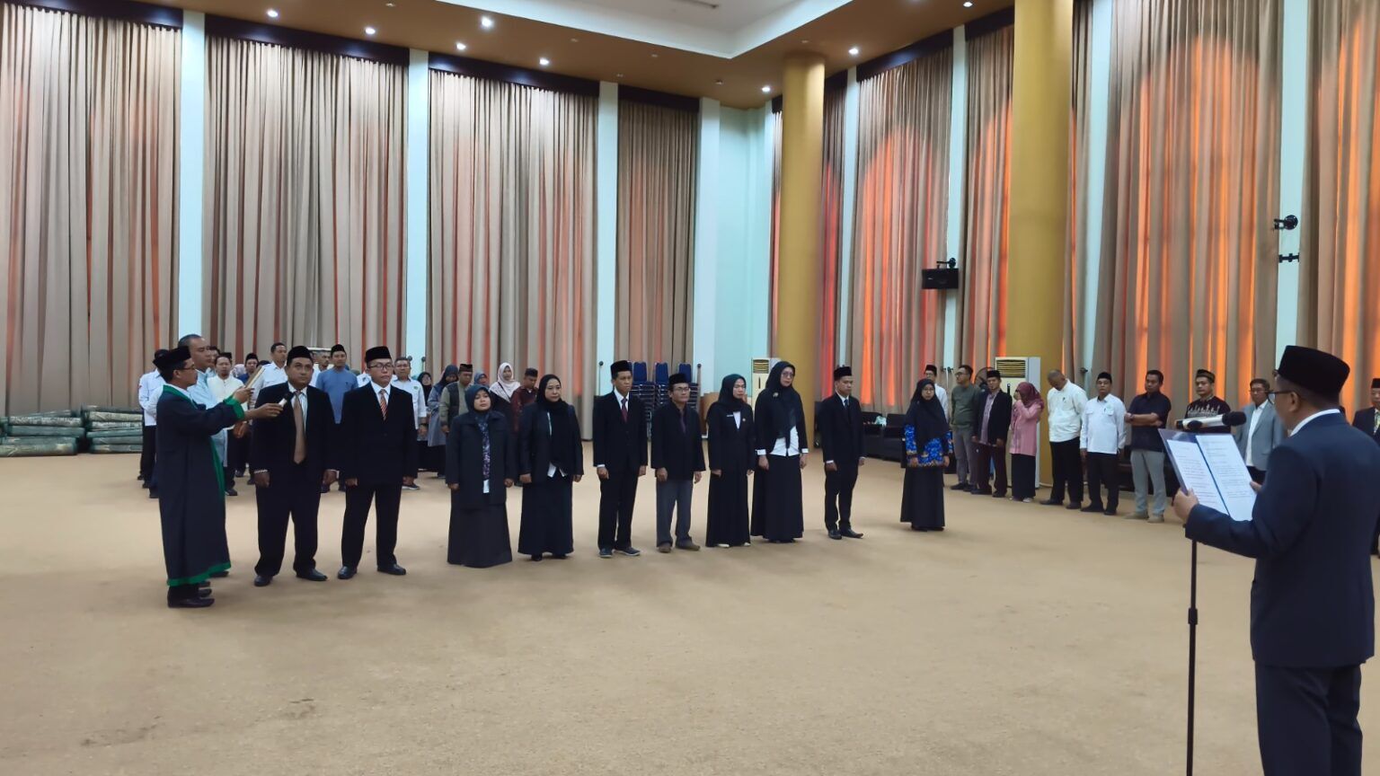 Kepala Biro AUAK Lantik Dr. Sriyati Dwi Astuti sebagai Ketua Program Studi Doktor Studi Islam Masa Jabatan 2026–2030