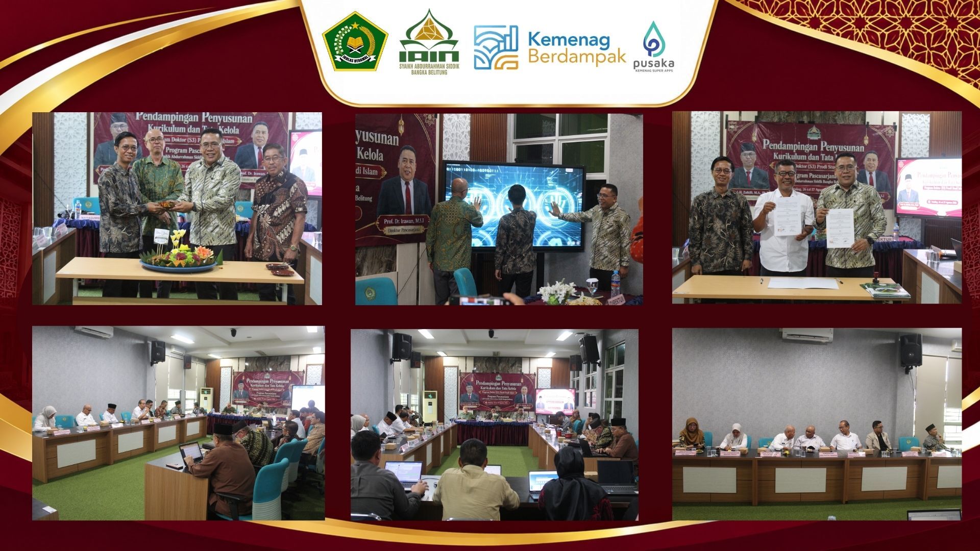 Launching Program Studi Doktor Studi Islam, Pascasarjana IAIN SAS Babel Matangkan Kurikulum dan Tata Kelola