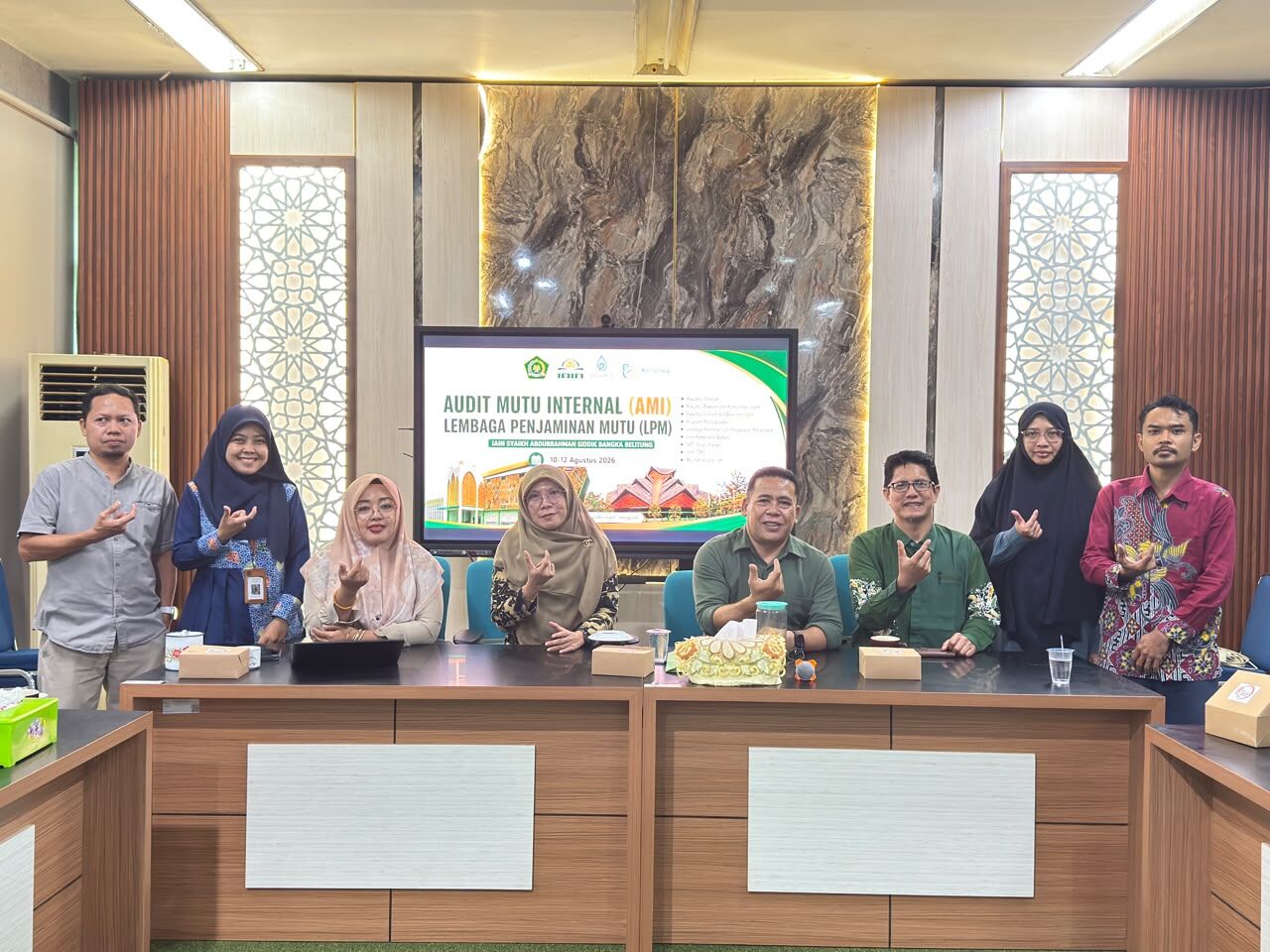 LPM IAIN SAS Babel Laksanakan Audit Mutu Internal (AMI) Tahun 2026 di Program Pascasarjana