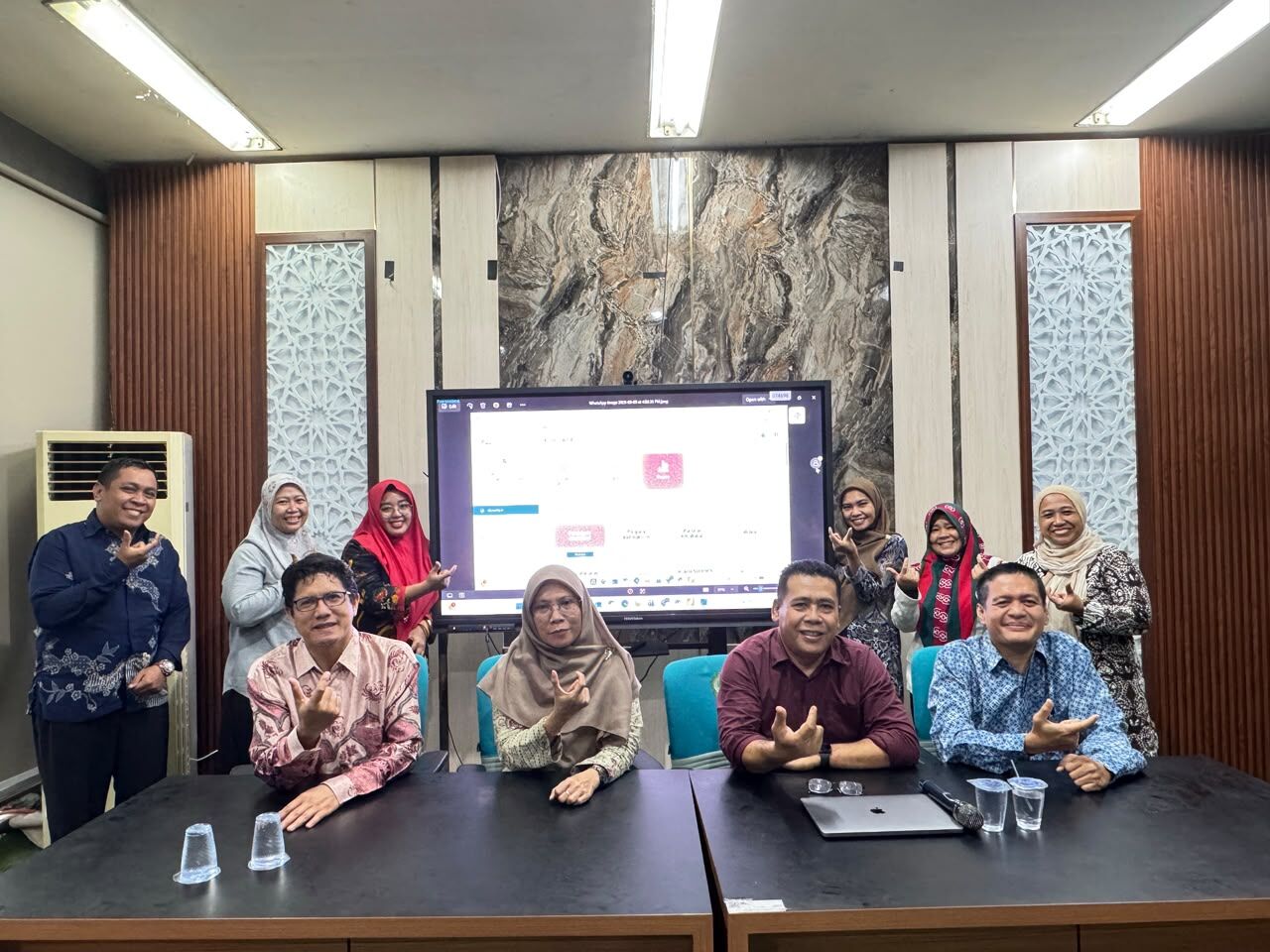 Momentum Tanggal Cantik 9/9/2026, Prodi Magister Ekonomi Syariah IAIN SAS Babel Resmi Submit Borang Reakreditasi