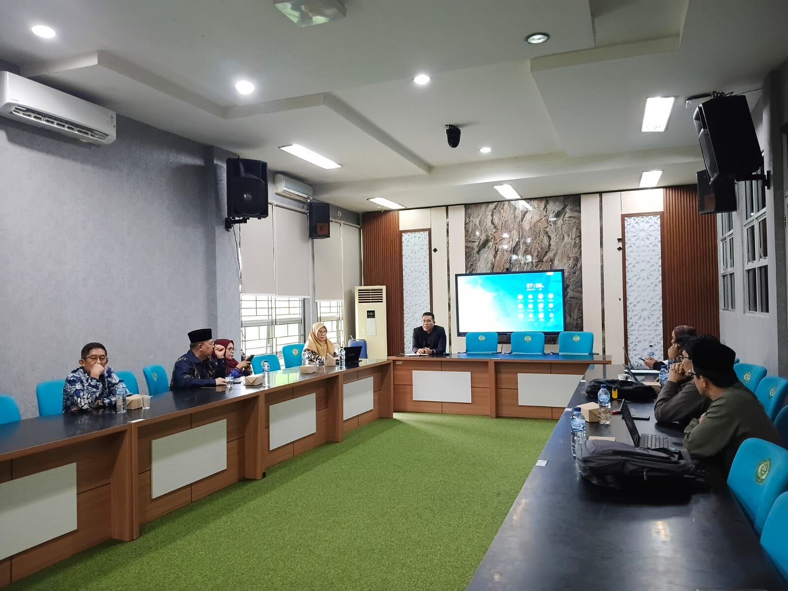 Pascasarjana IAIN SAS Babel Bahas Kesiapan Akademik dan Kurikulum PMB Program Studi S3 Studi Islam