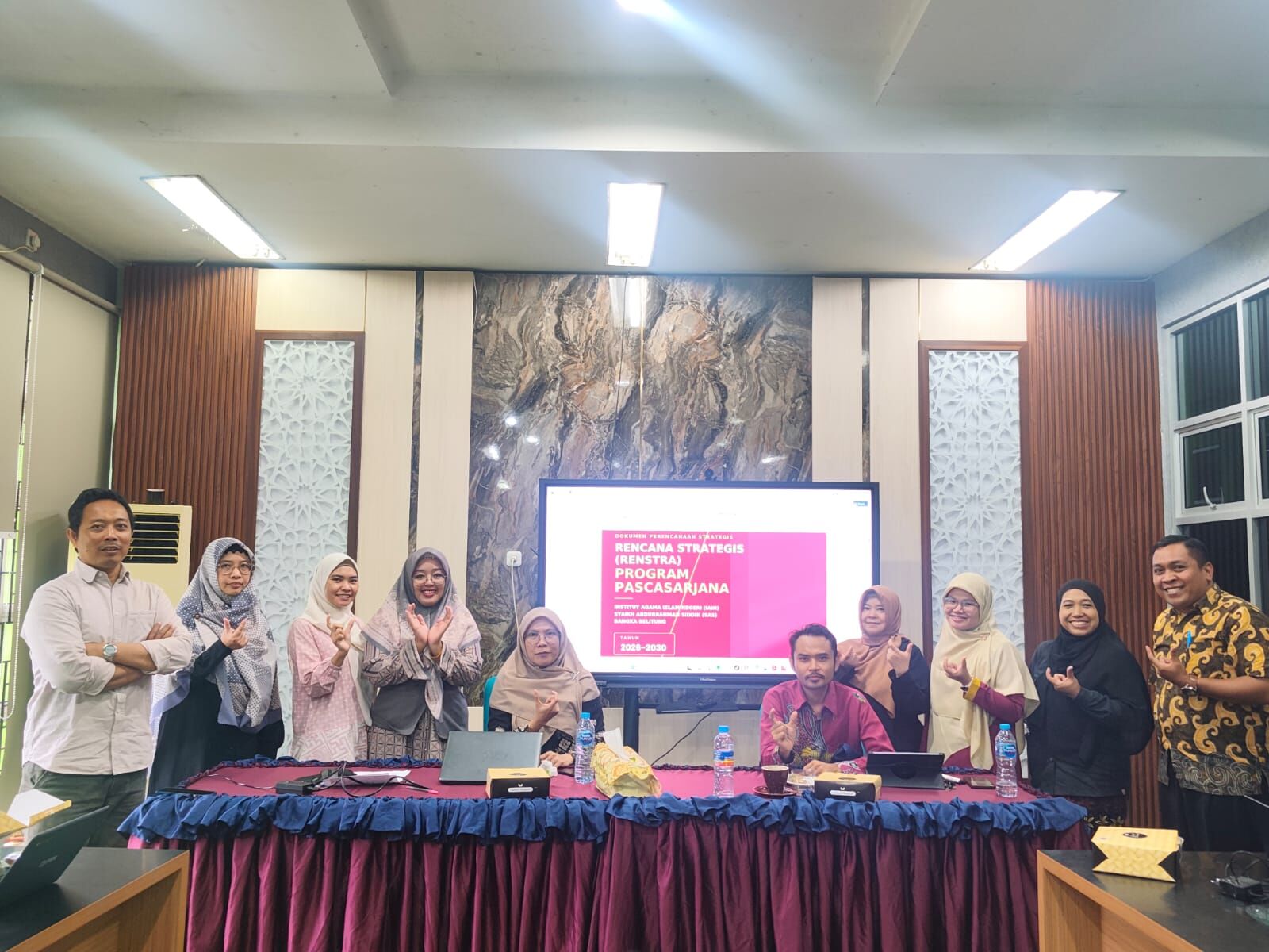 Pascasarjana IAIN SAS Babel Bahas Renstra 2026–2030, Perkuat Arah Pengembangan Pendidikan dan Mutu Akademik