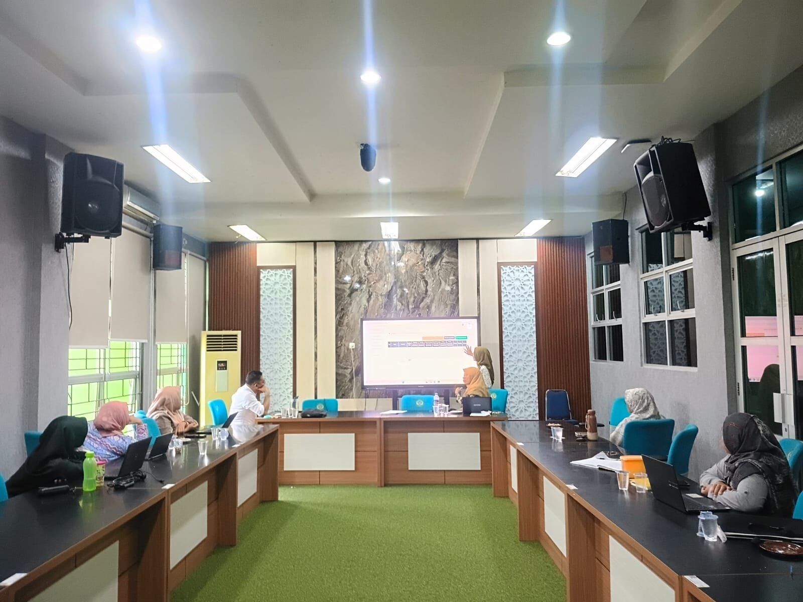 Pascasarjana IAIN SAS Babel Bahas Sistem Perkuliahan, Komitmen Dosen, IKT RENSTRA, dan Tata Kelola