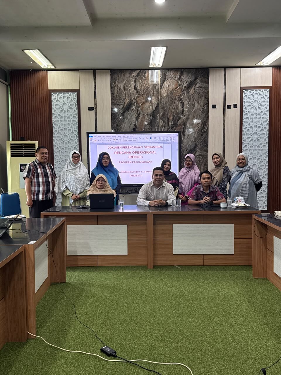 Pascasarjana IAIN SAS Babel Gelar Rapat Koordinasi, Bahas RENOP, Pengajuan Jurnal Baru, Persiapan Yudisium dan Penguatan Mutu