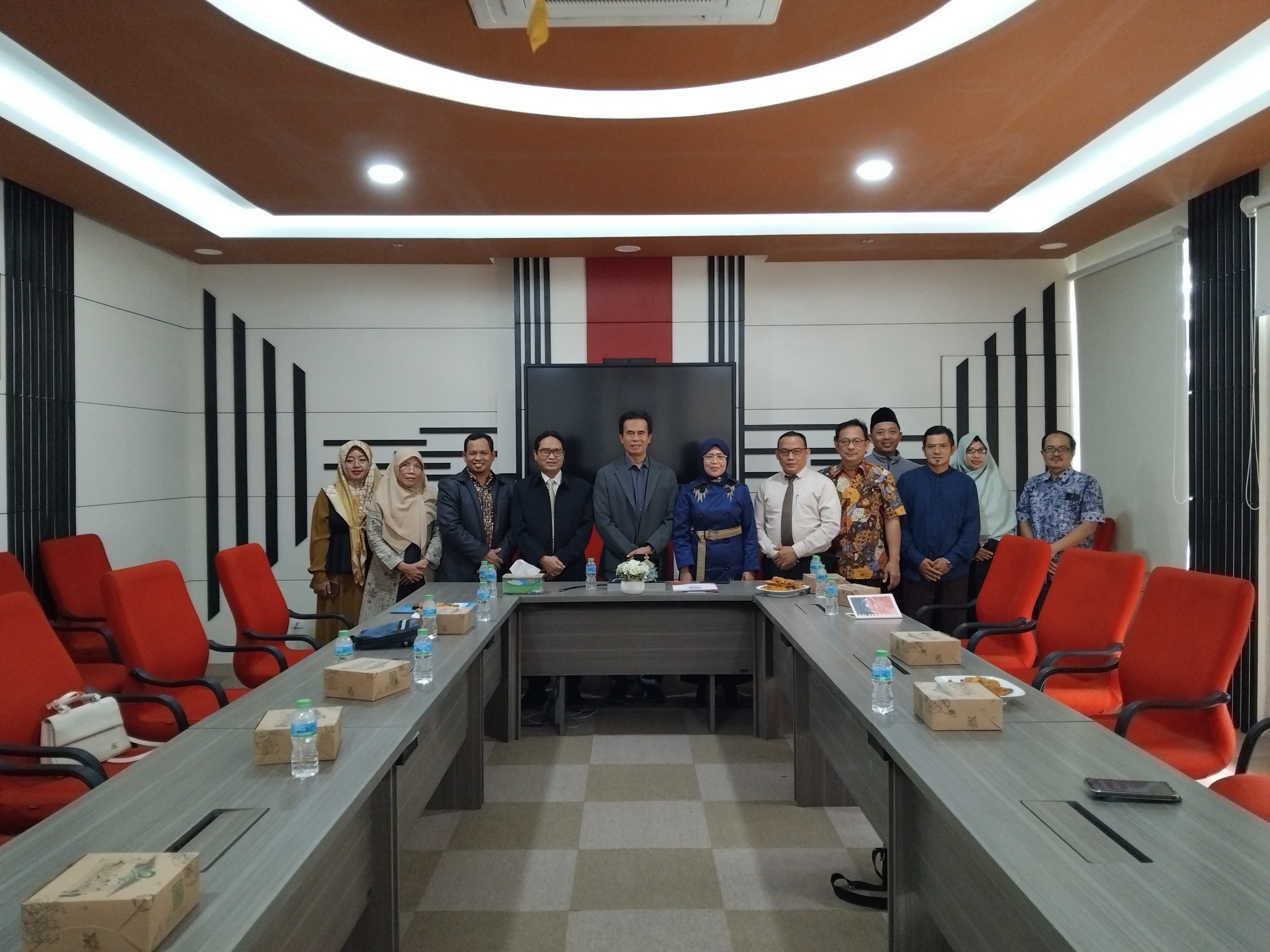 Pascasarjana IAIN SAS Babel Lakukan Benchmarking dan Penandatangan PKS dengan UIN Sunan Gunung Djati Bandung