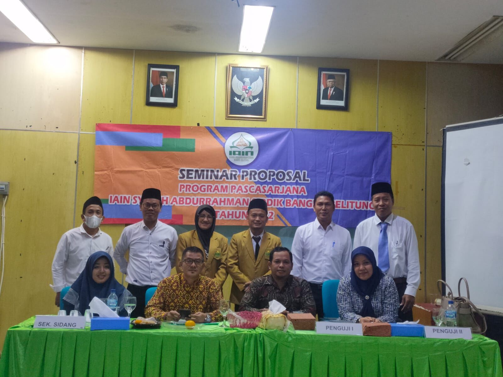 Pascasarjana IAIN SAS Babel Selenggarakan Seminar Proposal Tesis Periode III Tahun 2022