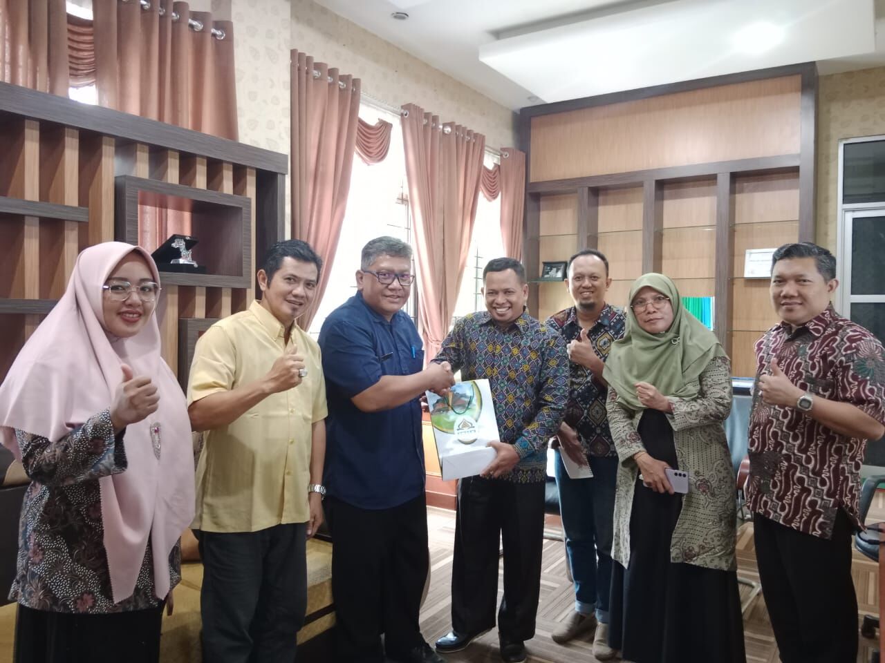 Pascasarjana IAIN SAS Babel Terima Kunjungan BKPSDMD Pemkab Bangka Barat
