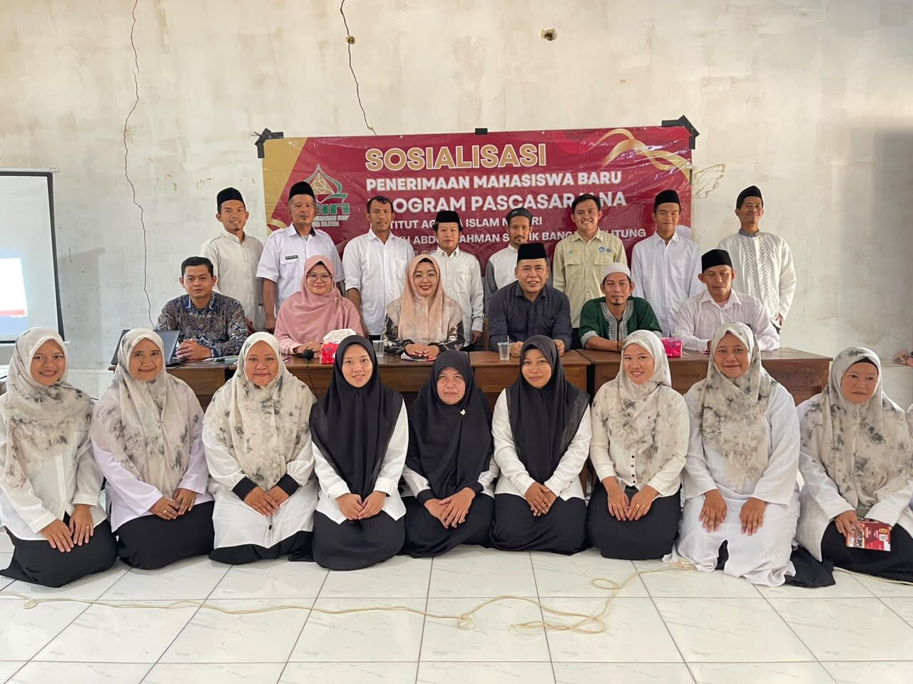 Pascasarjana IAIN SAS Bangka Belitung Gencarkan Sosialisasi PMB di Pondok Pesantren Darut Ta’lim Bangka Barat