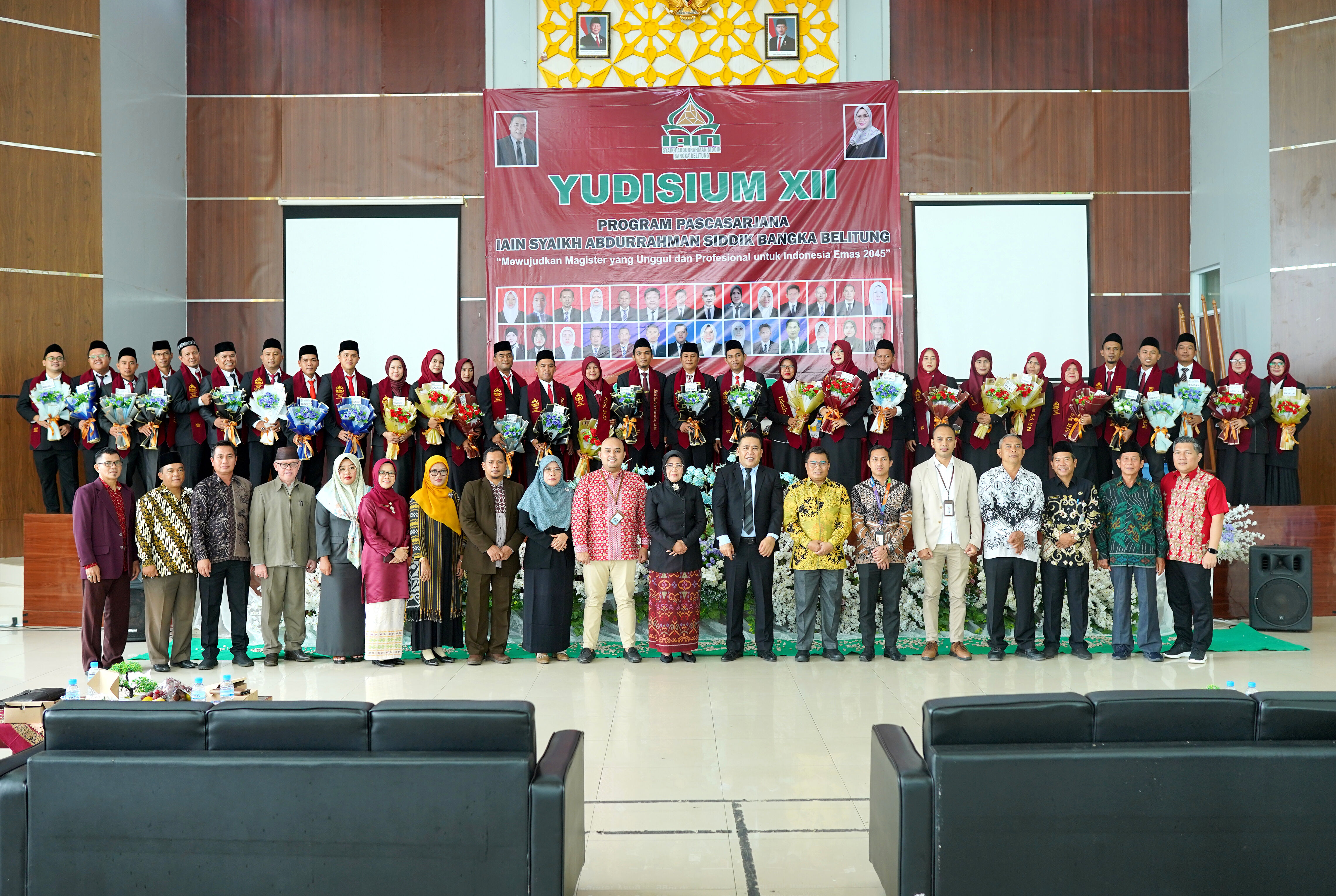 Pascasarjana Laksanakan Yudisium ke- XII Tahun 2024