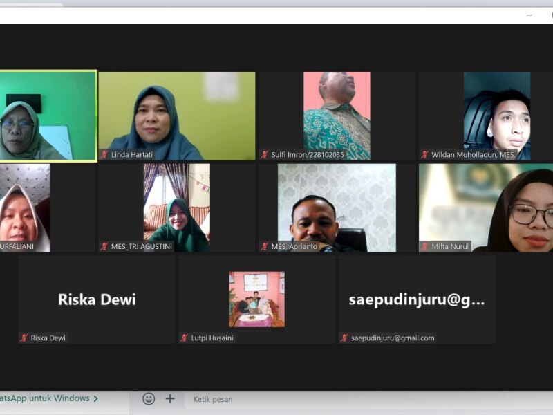 Perkuliahan Sejarah Keuangan Syariah dan Perbankan Syariah oleh Dr. Wulpiah, M.Ag