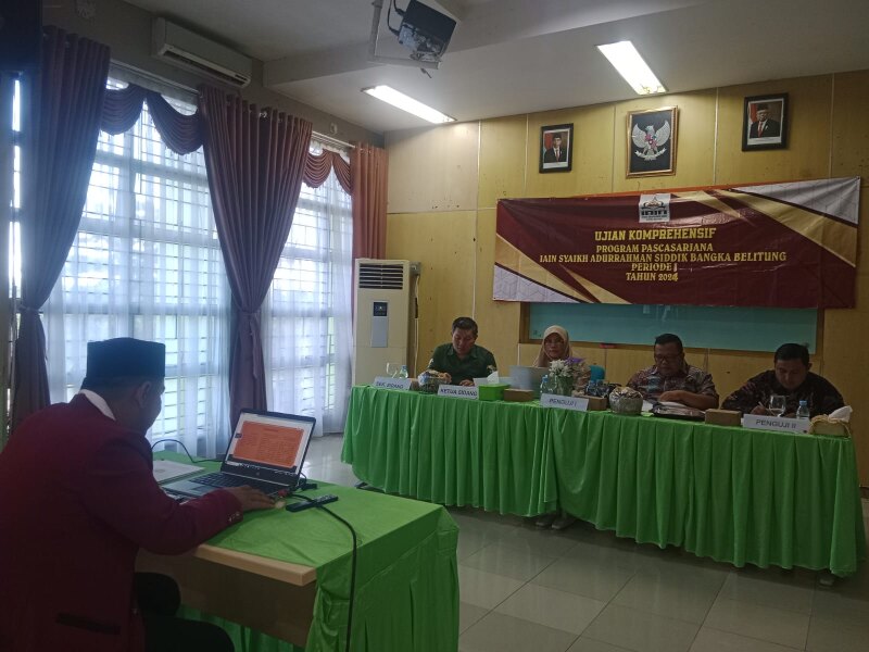 Ujian Komprehensif, Kamis 2 Februari 2024