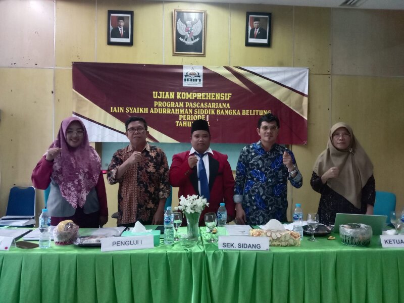 Ujian Komprehensif, Selasa 27 Februari 2024