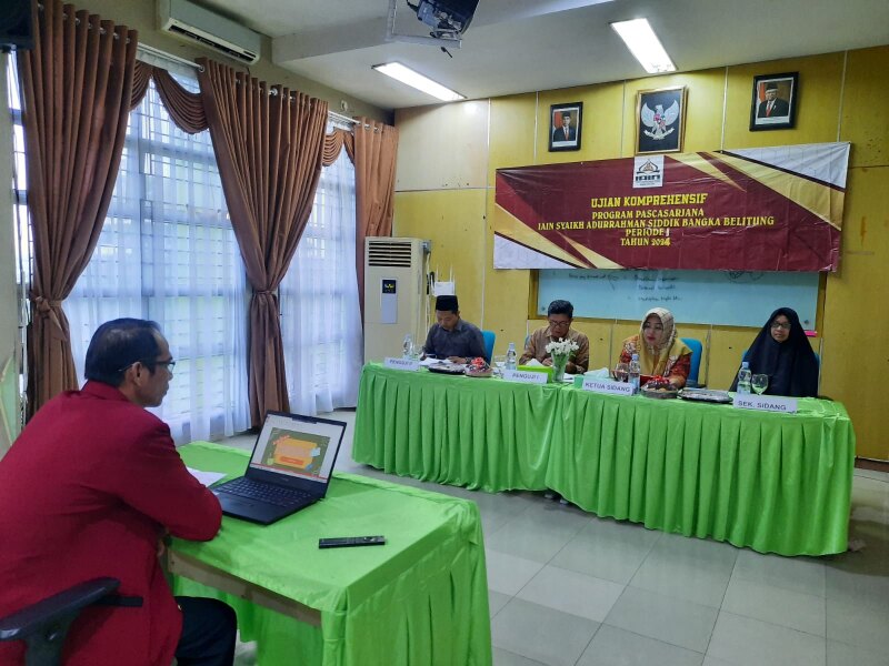 Ujian Komprehensif Selasa, 14 Mei 2024