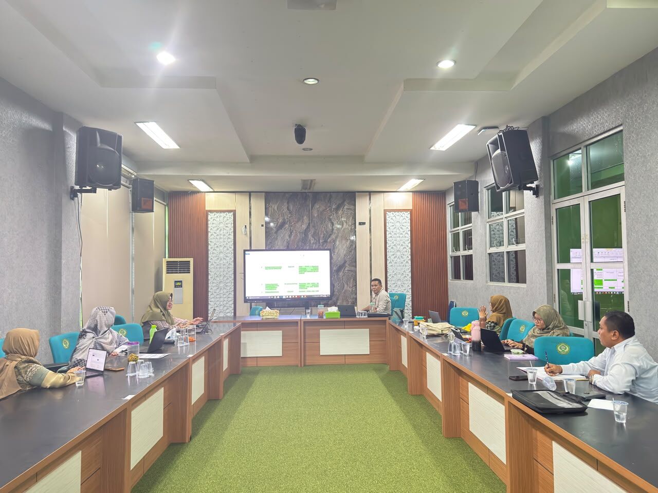 PPs IAIN SAS Babel Gelar Rapat Pembahasan Visi Misi, Pedoman Pembelajaran Daring, dan Pedoman PMB