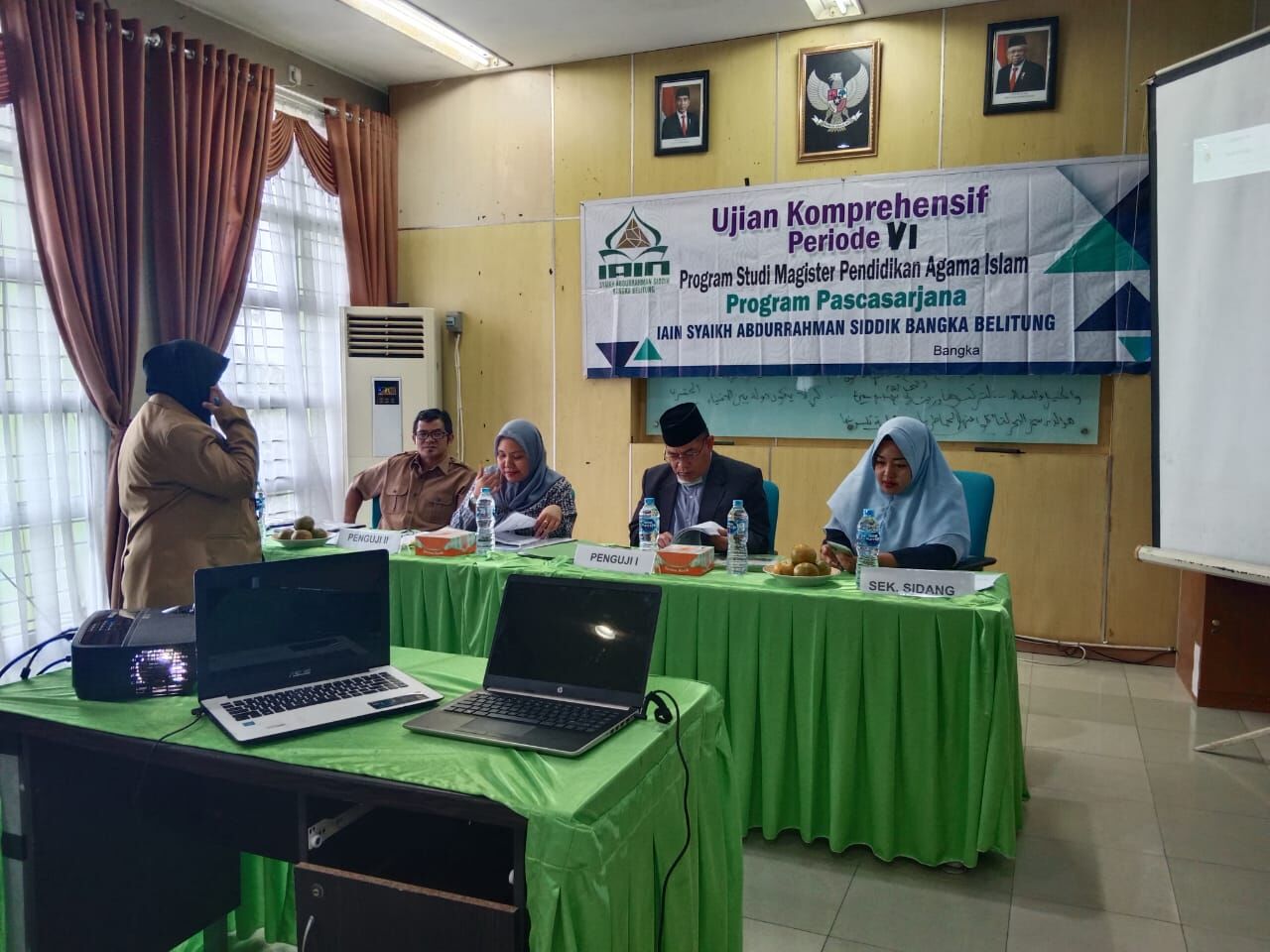 Prodi MPAI Laksanakan Ujian Komprehensif Periode VI Tahun 2022
