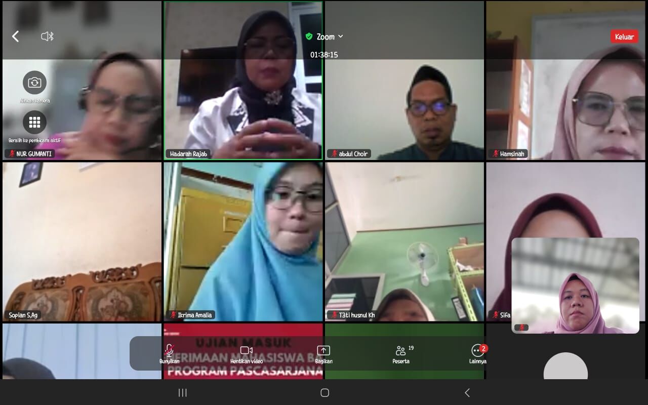 Program Matrikulasi Mahasiswa Baru Pascasarjana IAIN SAS Babel Semester Genap TA. 2024/2025