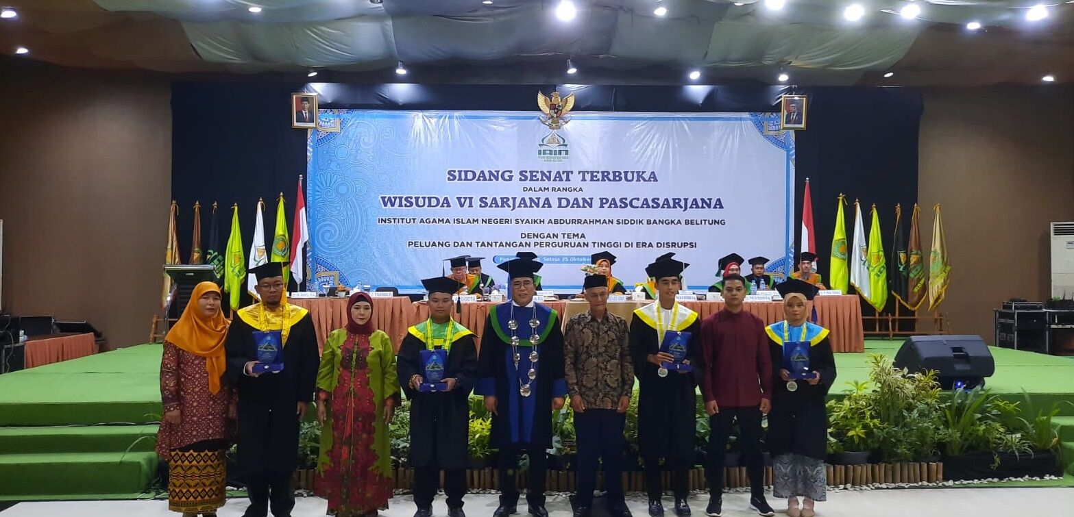 Program Pascarjana IAIN Syaikh Abdurrahman Siddik Bangka Belitung Wisuda 24 Lulusan Prodi Magister Pendidikan Agama Islam