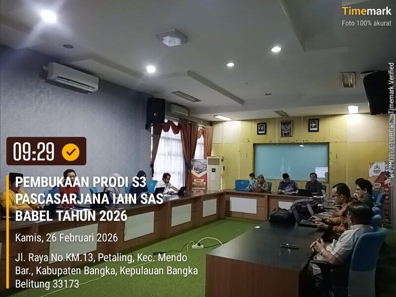 Program Pascasarjana Gelar Rapat Pendirian S3 Program Studi Studies Islam