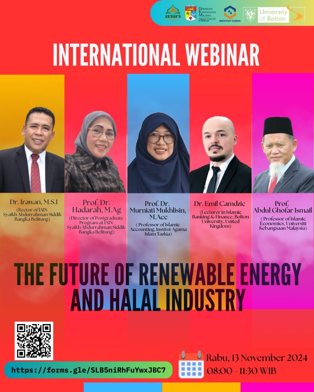 Program Pascasarjana Gelar Webinar Internasional