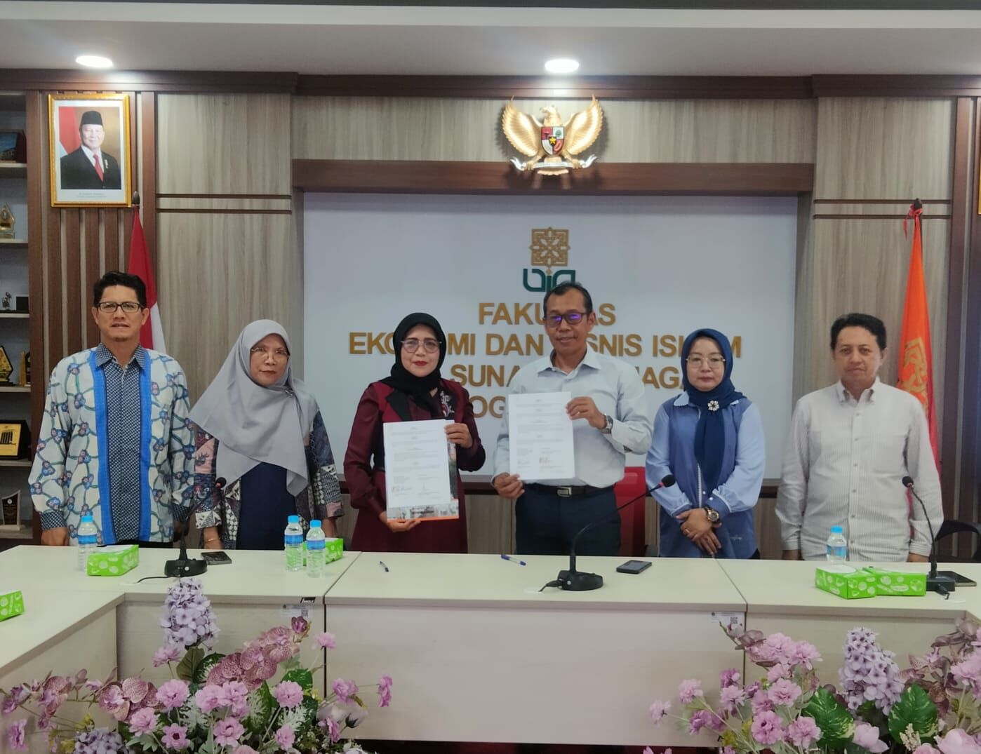 Program Pascasarjana IAIN SAS Bangka Belitung Gelar Visiting Lecture di FEBI UIN Sunan Kalijaga Yogyakarta