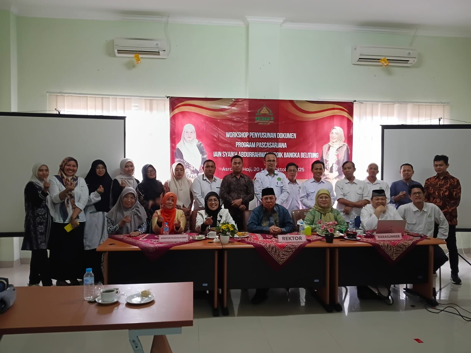 WORKSHOP PENYUSUNAN DOKUMEN PASCASARJANA IAIN SYAIKH ABDURRAHMAN SIDDIK BANGKA BELITUNG
