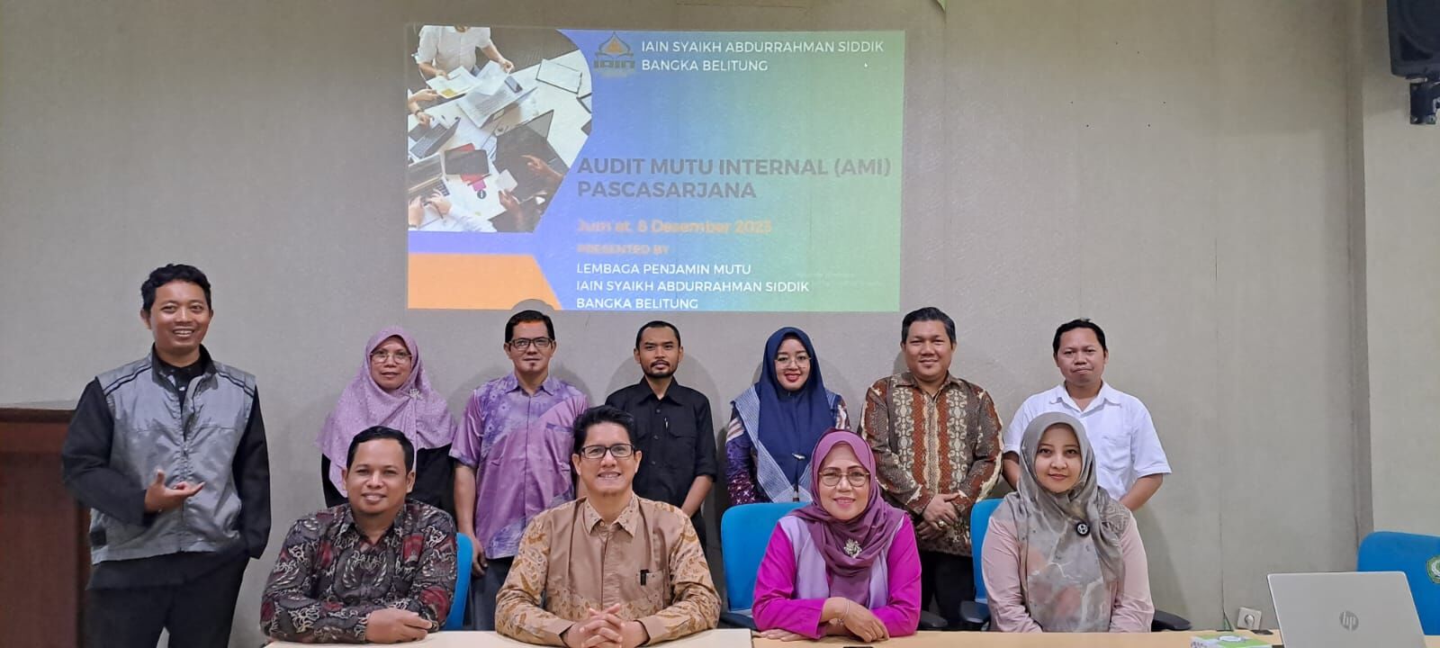 Program Pascasarjana Laksanakan Audit Mutu Internal Tahun 2023