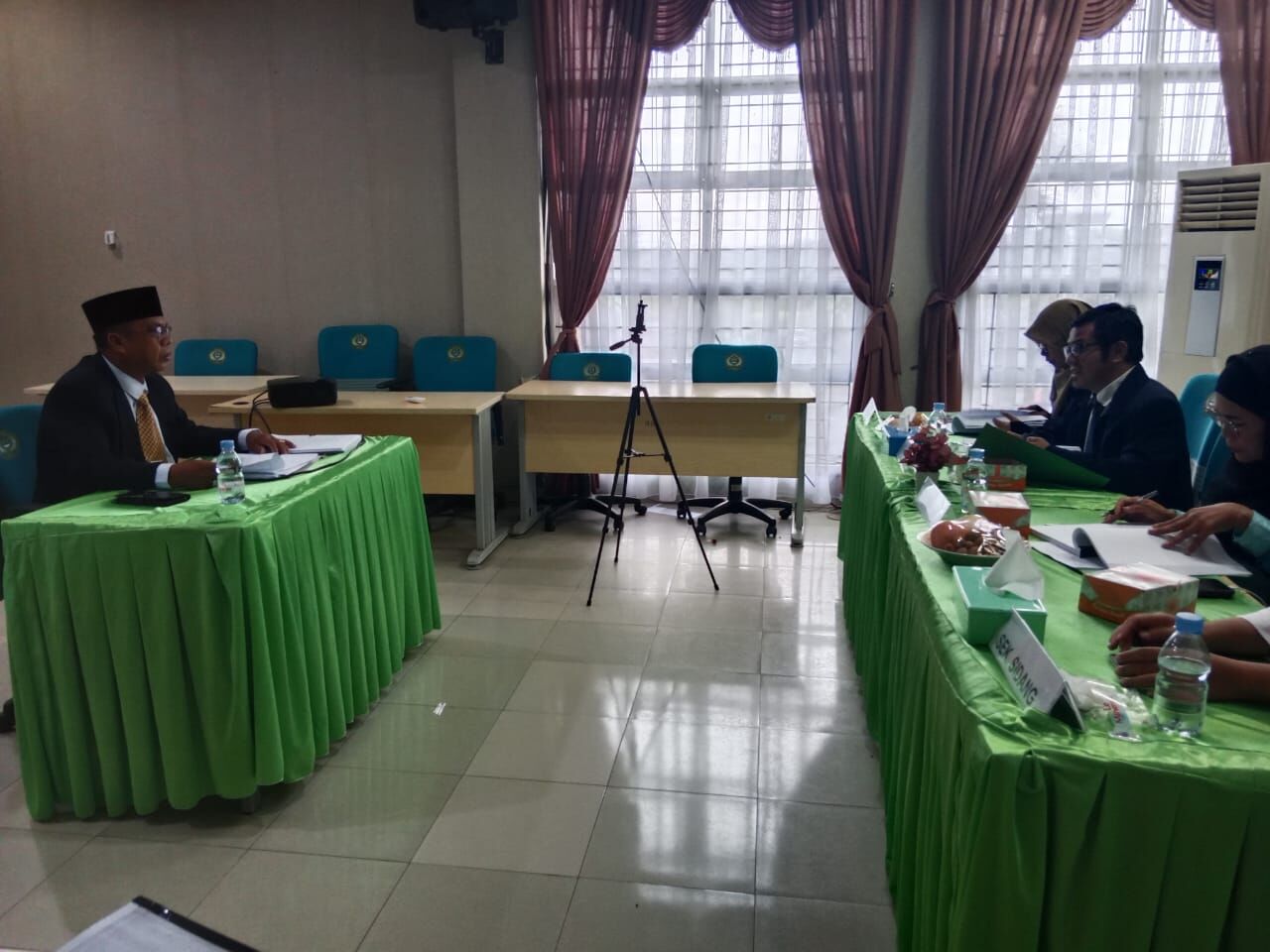 Program Pascasarjana Laksanakan Ujian Tesis Periode VII Tahun 2022