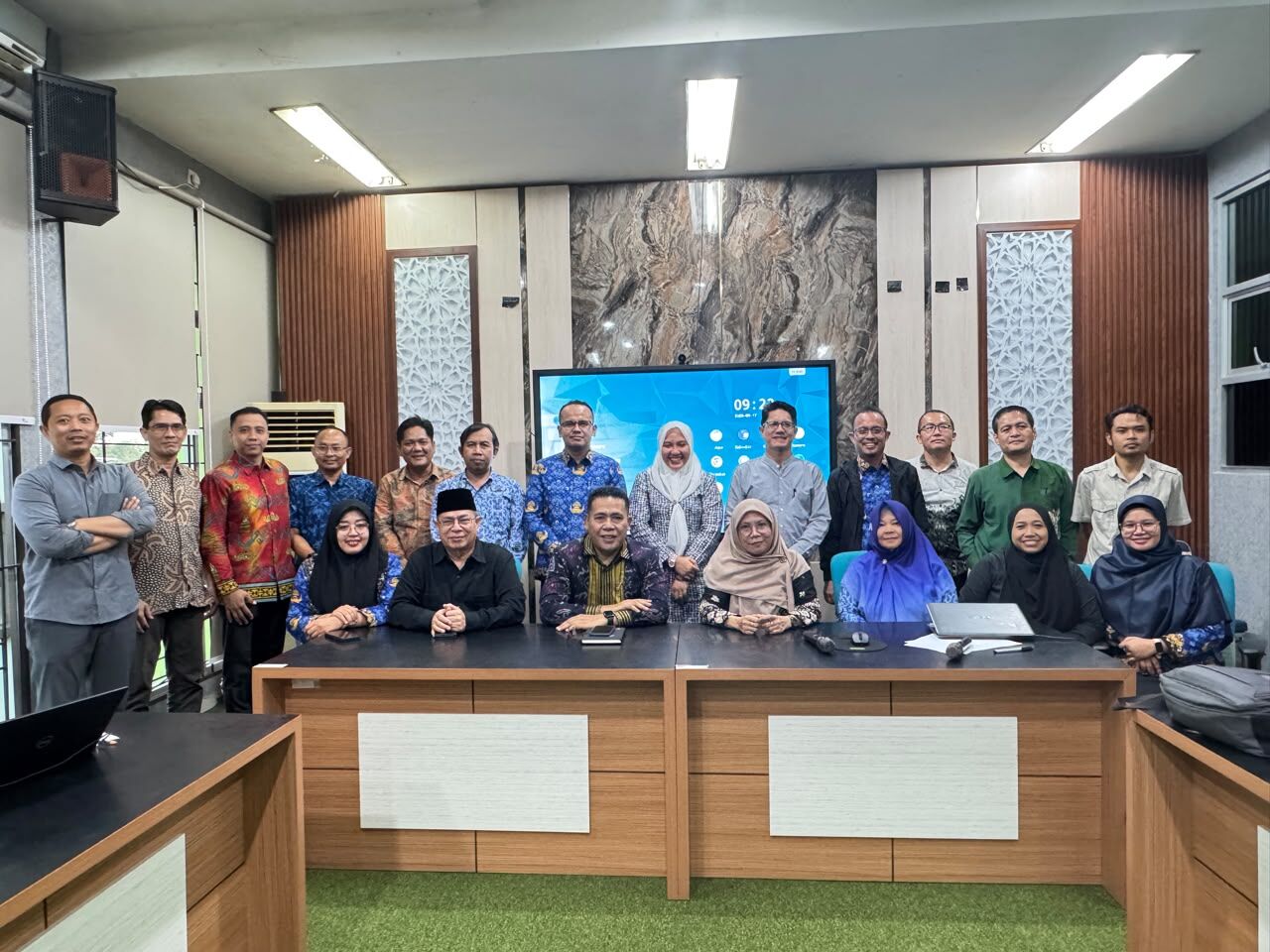 Rapat Dosen Pascasarjana IAIN SAS Babel Bahas Sistem Perkuliahan Semester Ganjil 2026/2027