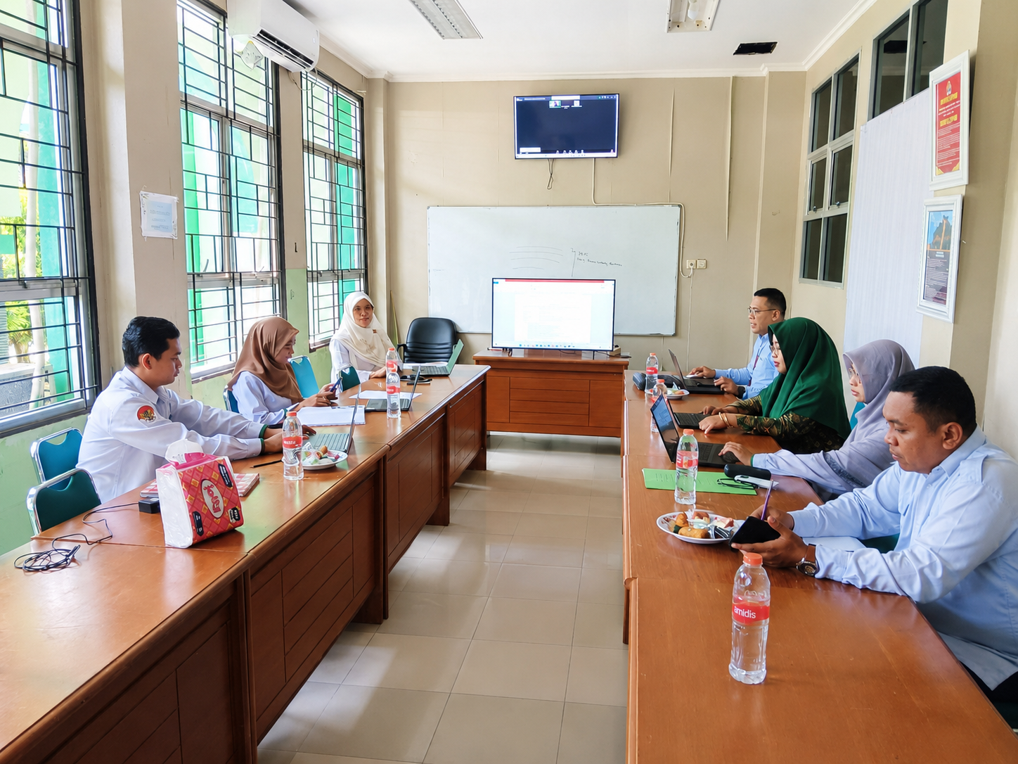 Rapat Pengelola Pascasarjana Bahas Strategi Penguatan Akademik dan Pengembangan Program Studi