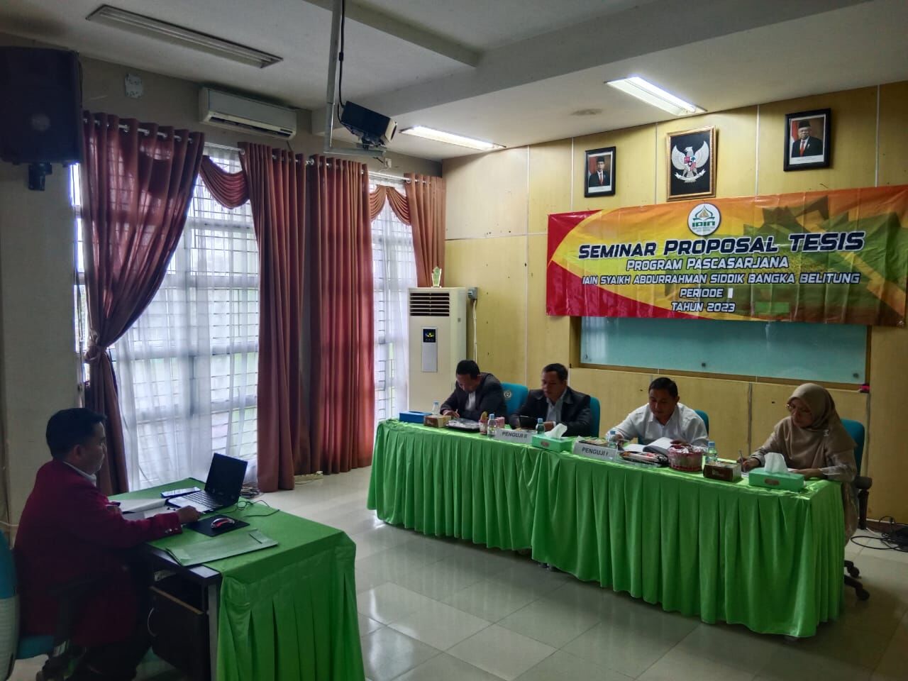 Seminar Proposal Tesis Periode II Program Pascasarjana IAIN SAS Babel Tahun 2023