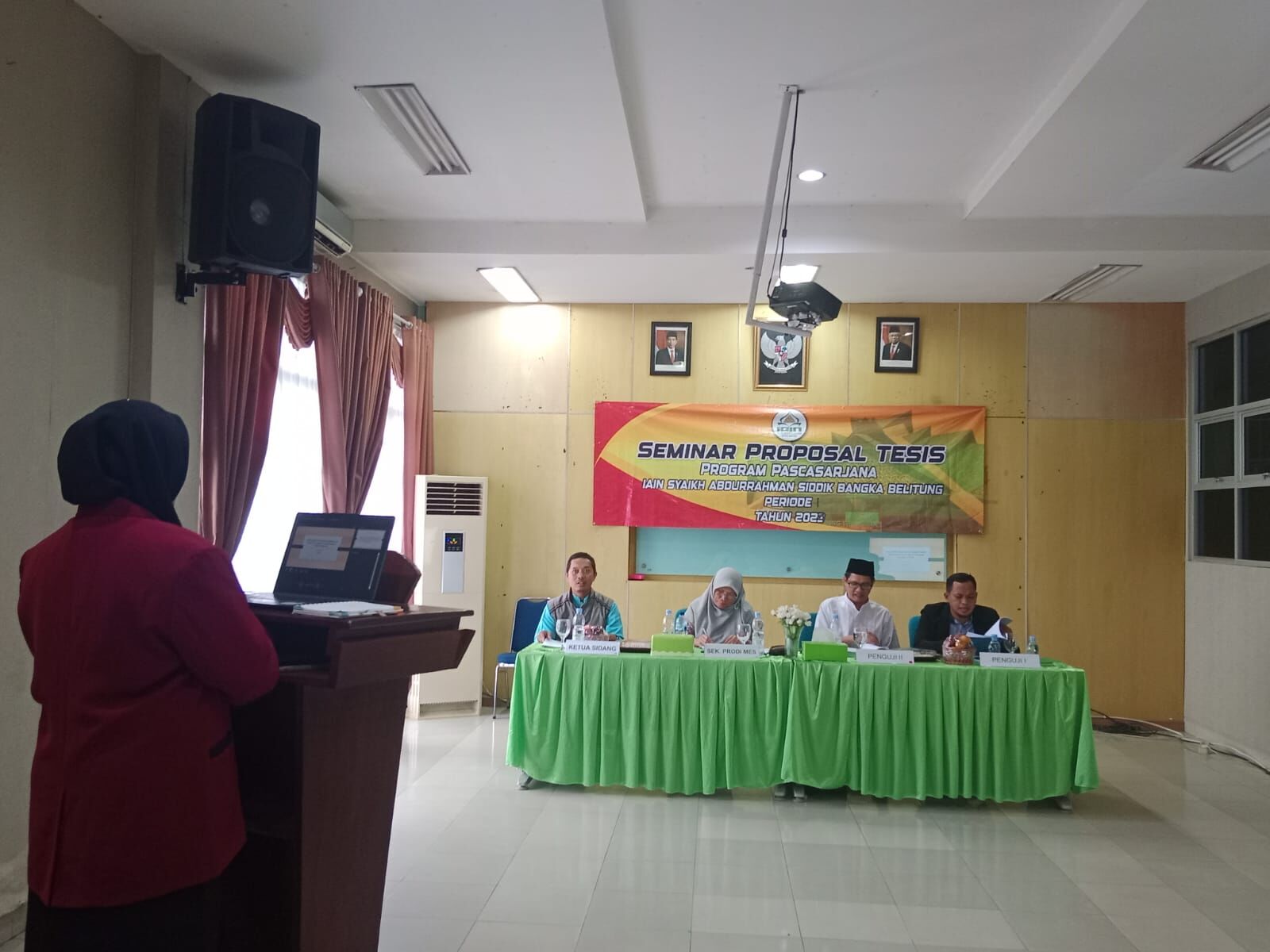 Seminar Proposal Tesis Periode II Program Pascasarjana Tahun 2024