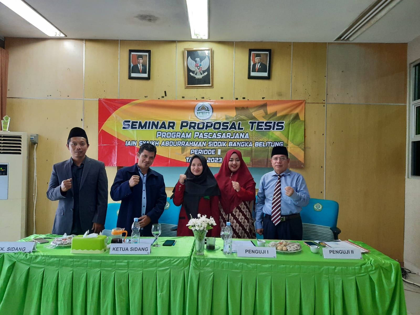 Seminar Proposal Tesis Periode III Program Pascasarjana Tahun 2023