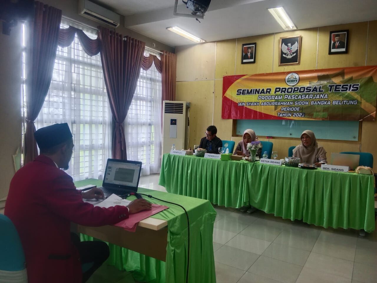 Seminar Proposal Tesis Program Pascasarjana Periode I Tahun 2024