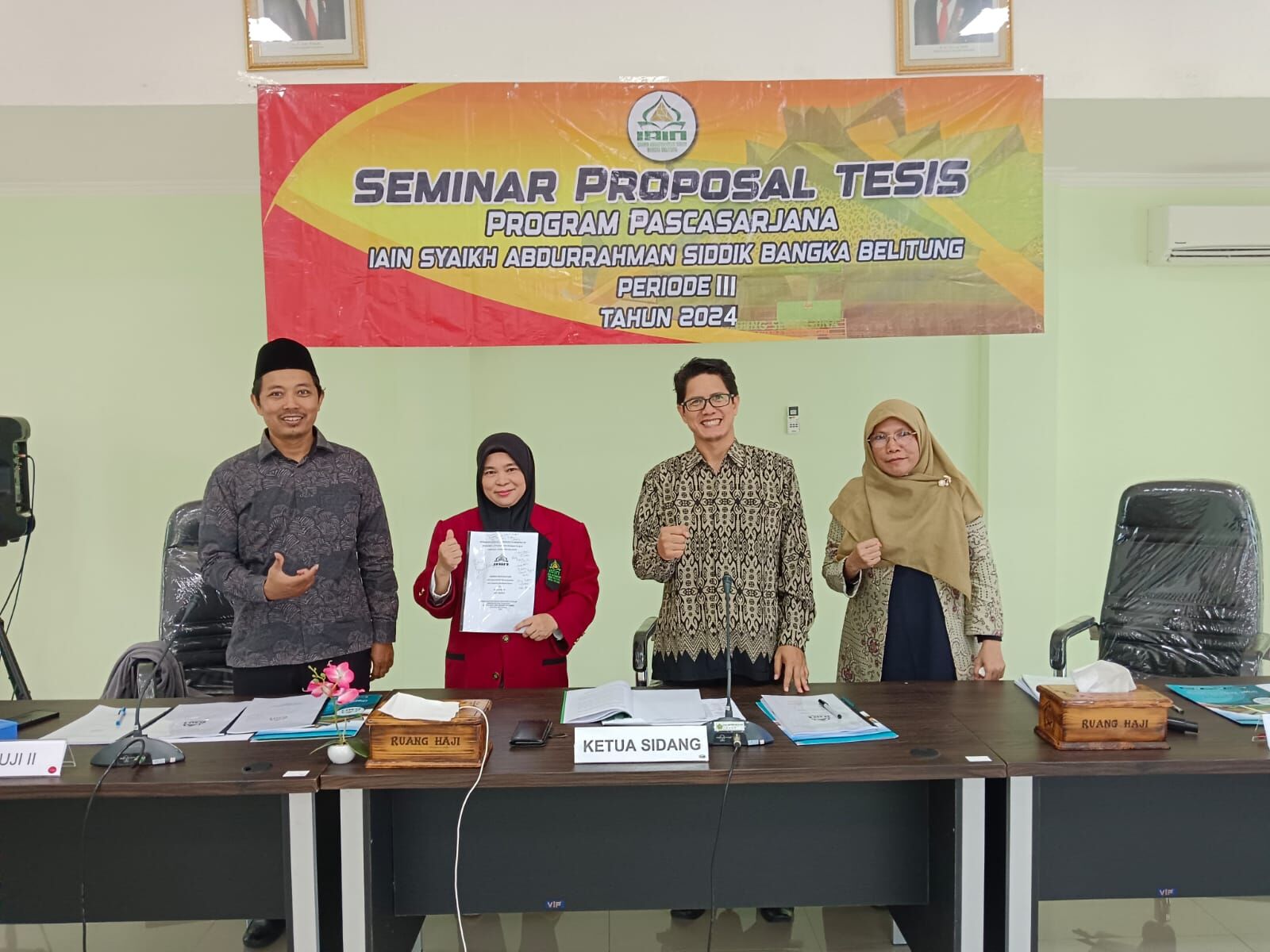 Seminar Proposal Tesis Program Pascasarjana Periode III Tahun 2024