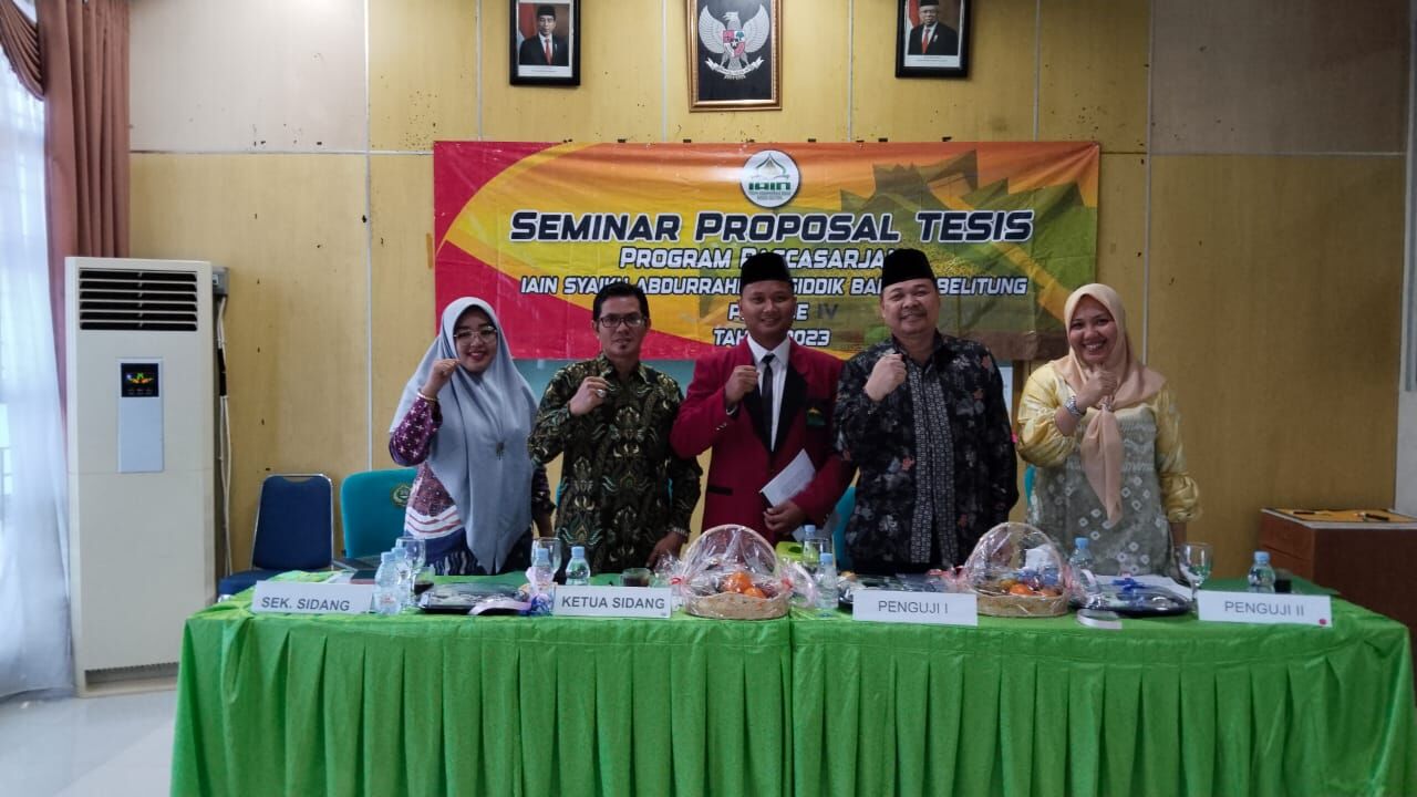 Seminar Proposal Tesis Program Pascasarjana Periode IV Tahun 2023