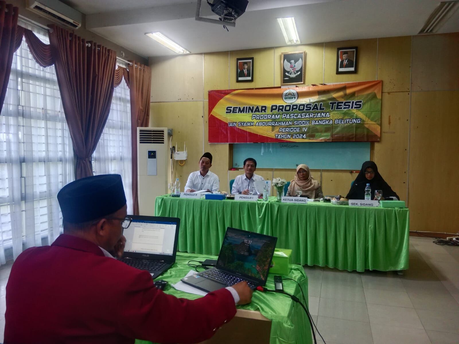 Seminar Proposal Tesis Program Pascasarjana Periode IV Tahun 2024