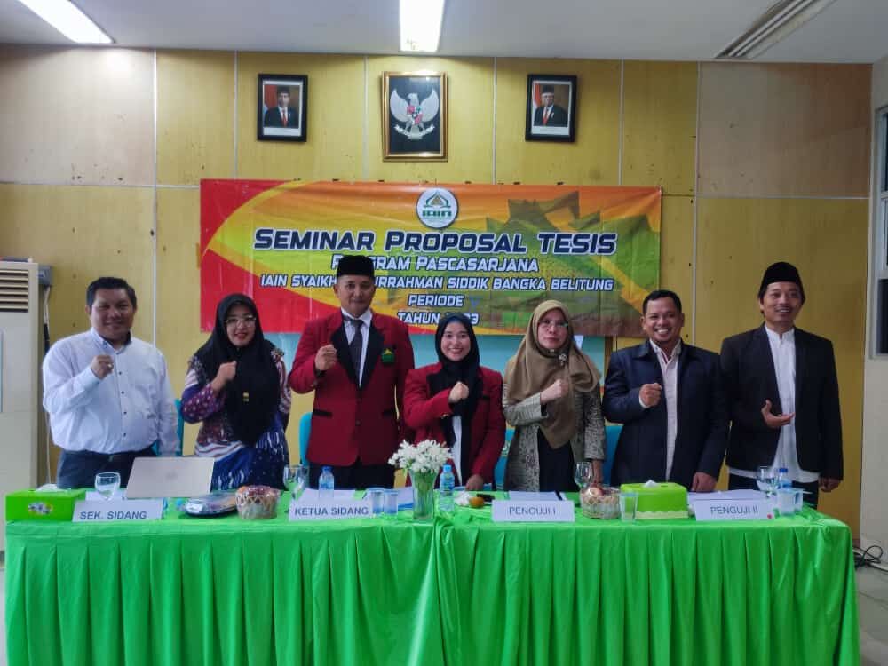 Seminar Proposal Tesis Prodi Magister Ekonomi Syariah Program Pascasarjana Periode V Tahun 2023