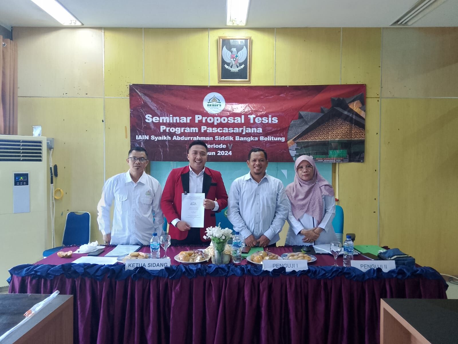 Seminar Proposal Tesis Program Pascasarjana Periode VI Tahun 2024