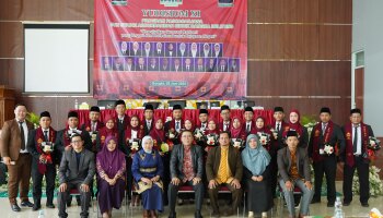 22 Mahasiswa Program Pascasarjana Ikuti Yudisium ke-XI Tahun 2024