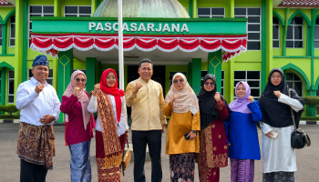 Direktur dan Civitas Akademika Pascasarjana IAIN SAS Babel Ikuti Upacara HUT ke-81 Kemerdekaan RI