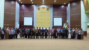 Direktur Pascasarjana Wawancarai Calon Pejabat Akademik IAIN SAS Babel Periode 2026 - 2030 untuk Posisi Wadir, Kaprodi dan Sekprodi