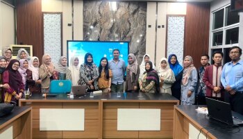 Kaprodi S2 Pascasarjana IAIN SAS Babel Ikuti Pelatihan Plagiarism Checker dan Deteksi AI Aplikasi Compilatio