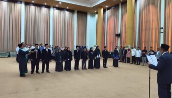 Kepala Biro AUAK Lantik Dr. Sriyati Dwi Astuti sebagai Ketua Program Studi Doktor Studi Islam Masa Jabatan 2026–2030